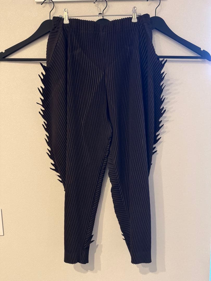 HOMME PLISSE HP31JF181 サイズ2 ブラウン 中古・古着通販】HOMME PLISSE ISSEY MIYAKE (オムプリッセ イッセイ