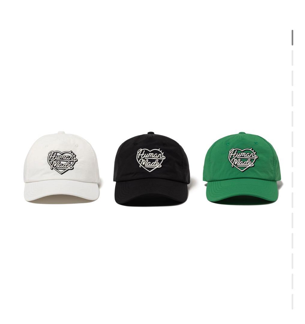 帽子 HUMAN MADE 5Panel Nylon Cap \"Black\"