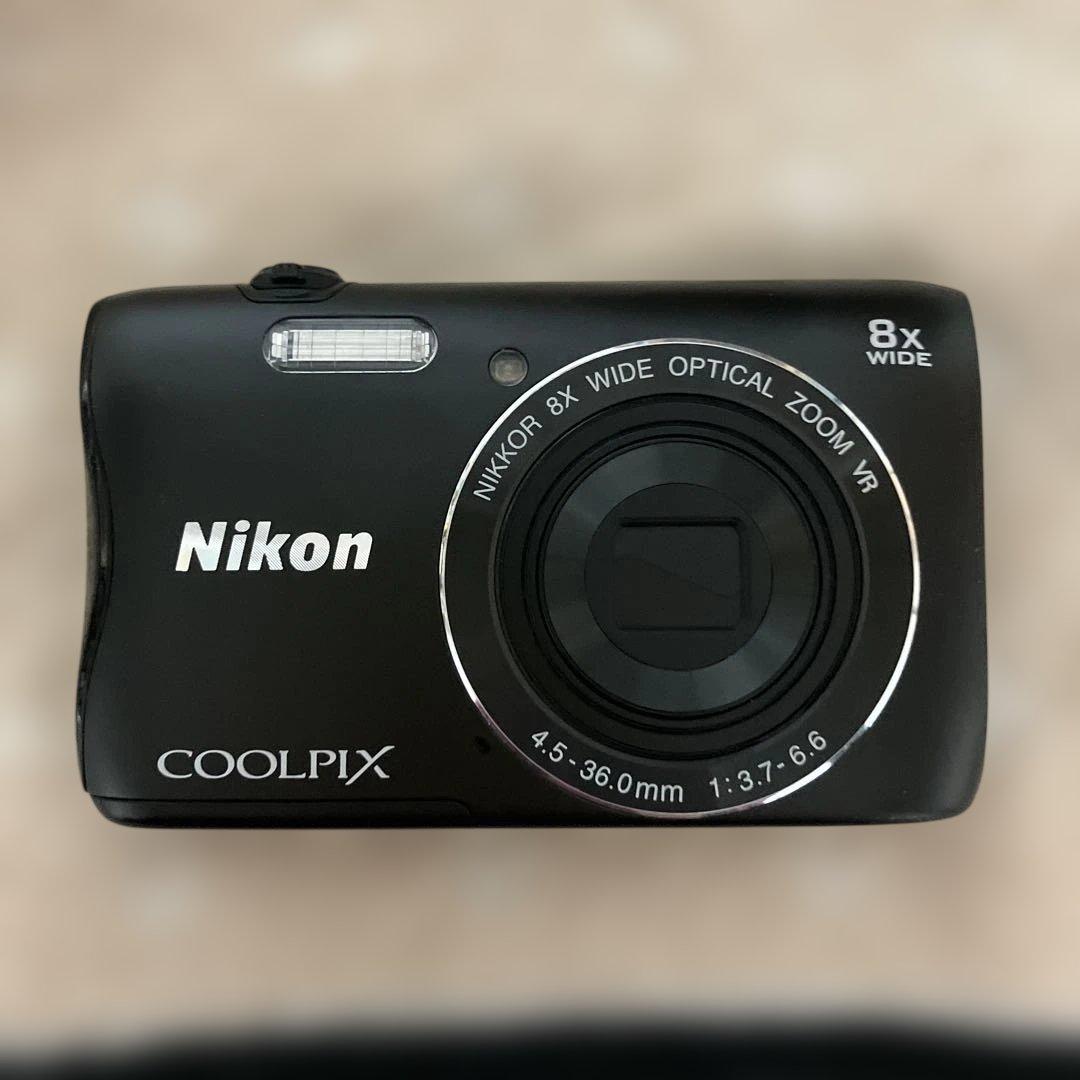 Nikon COOLPIX デジタルカメラ S3700 Amazon | Nikon デジタルカメラ COOLPIX S3700 ブラック 光学8倍ズーム