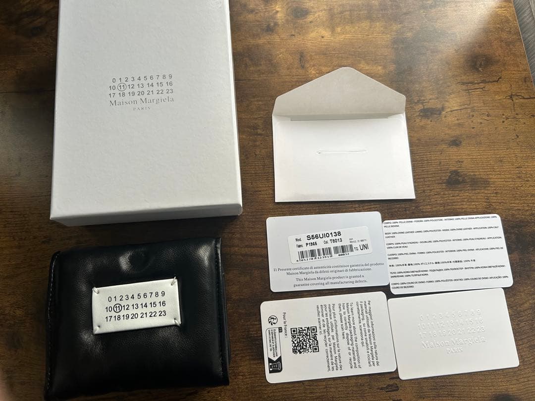 Maison Margiela グラムスラム 三つ折財布 Maison Margiela（メゾンマルジェラ） Maison Margiela 3つ折り財布