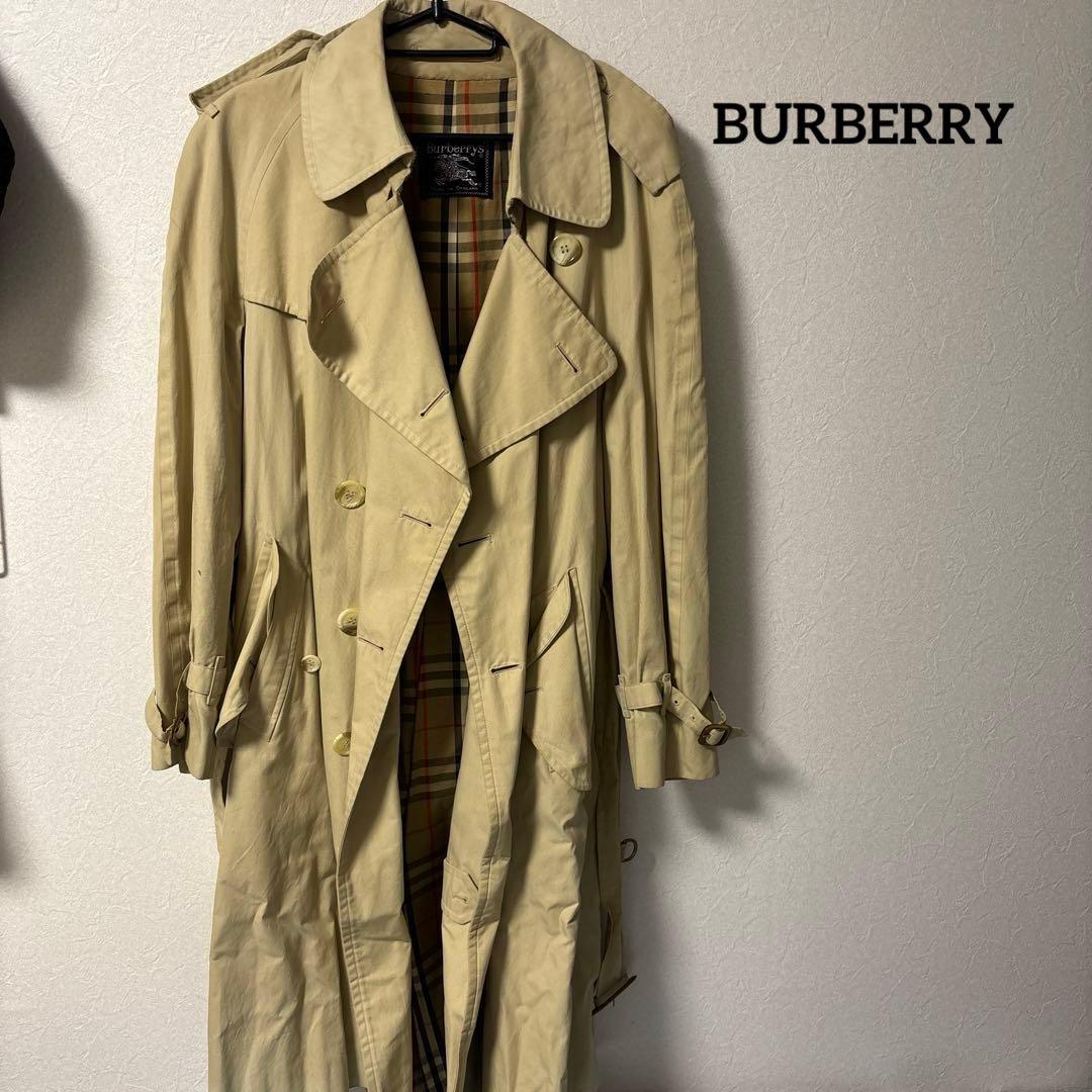 Burberrys ベージュ トレンチコート 90s 送料無料】Burberrys ベージュトレンチコート【1009T75】 | 【公式