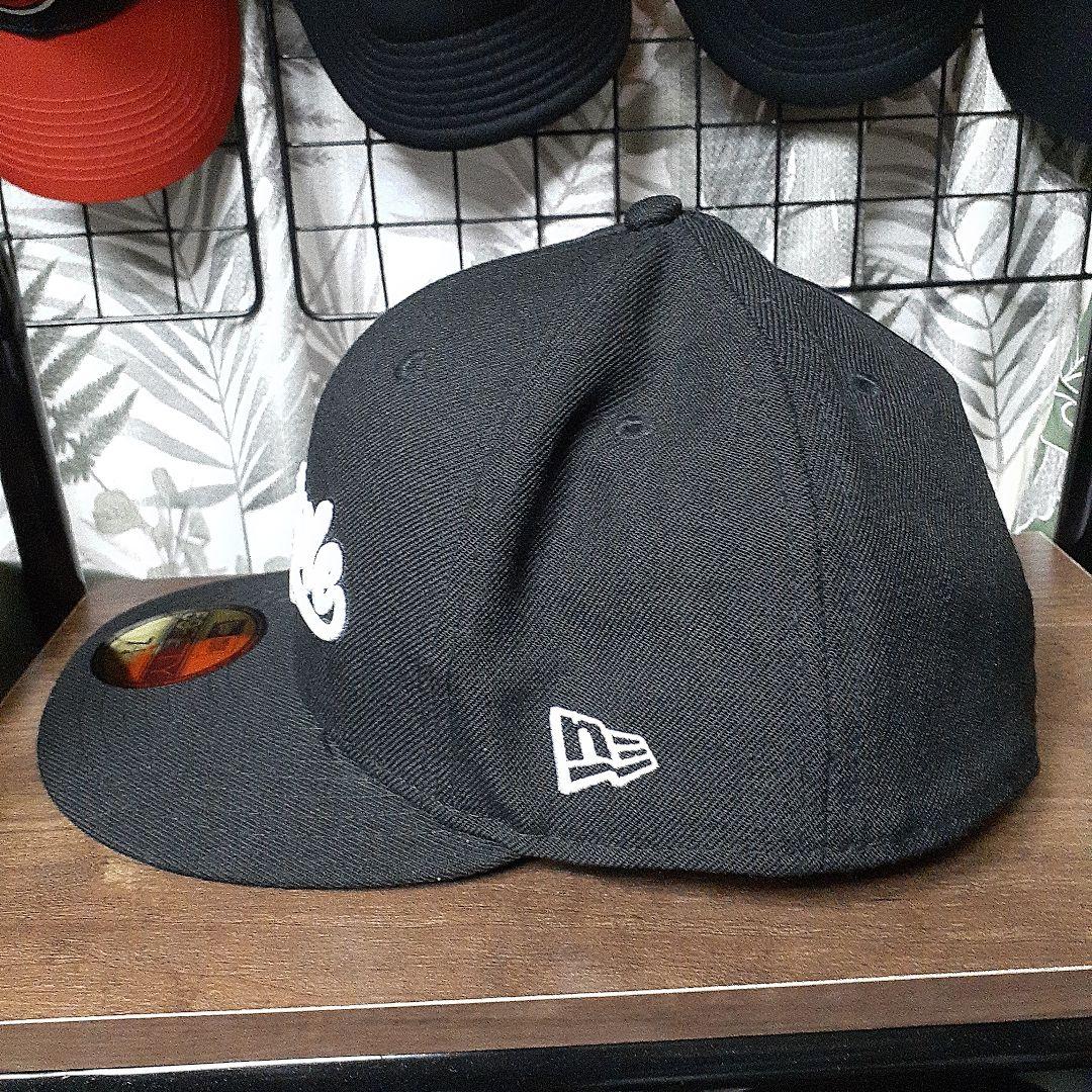 NEWERA × example ニューエラ エグザンプル キャップ - メルカリ