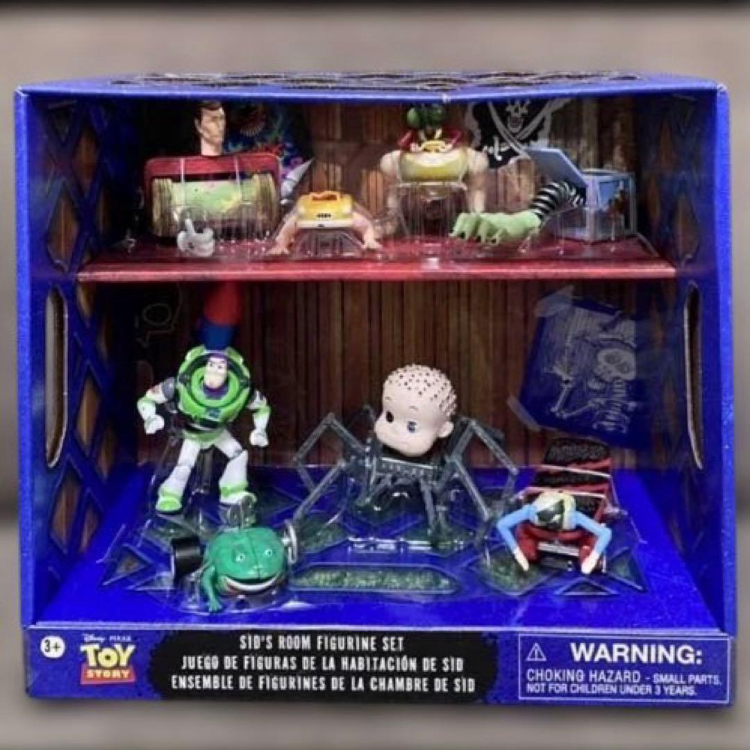 トイ・ストーリー フィギュアセット Sid's Room TOY STORY - メルカリ