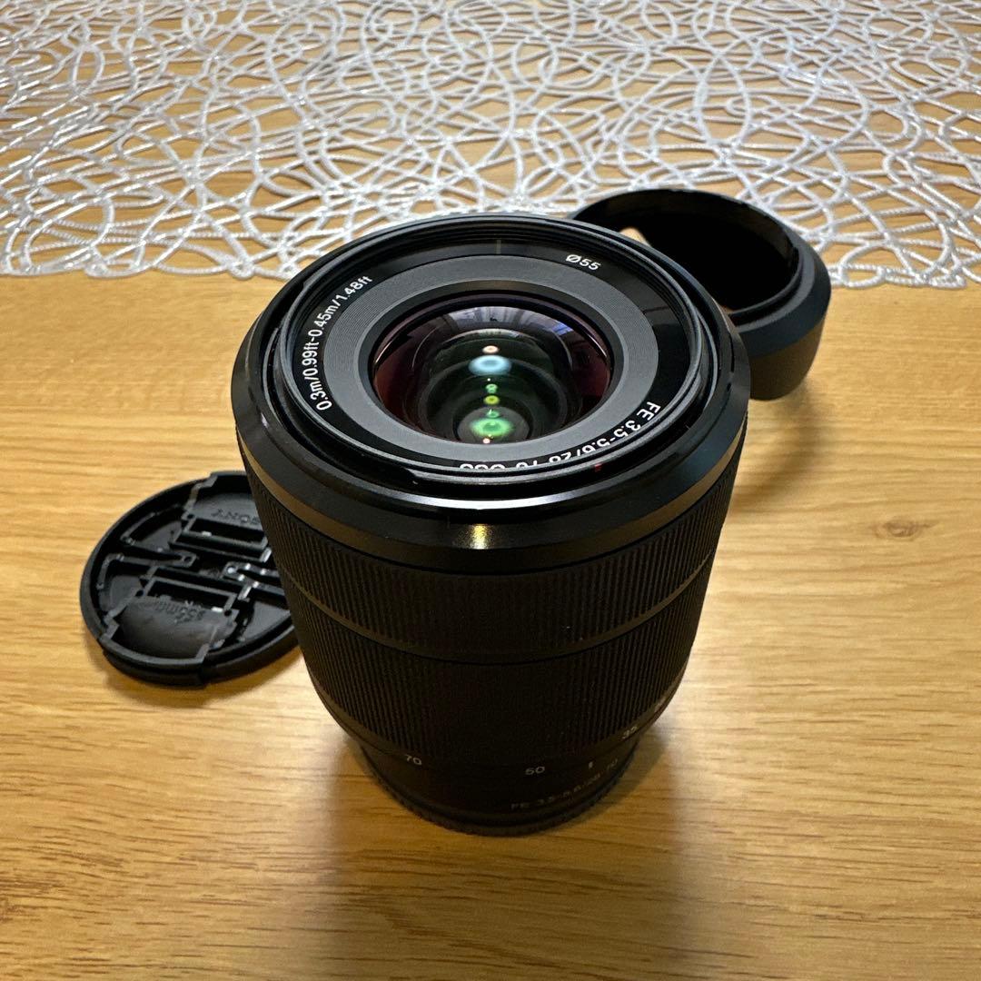 FE 28-70mm f/3.5-5.6レンズ Sony FE 28-70mm f/3.5-5.6 OSS II Compact High-performance Full