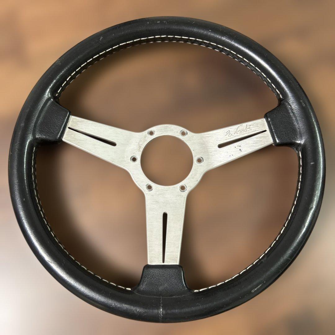 N*X様 ナルディクラッシック　ステアリングのみ 車好きがこだわる】NARDIコラボステアリング クラシックウッド