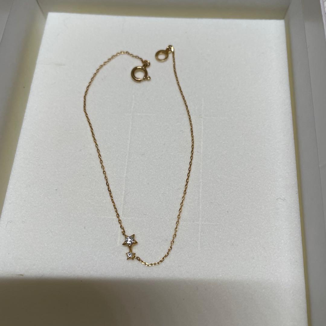 AHKAH スプレンディッドコメット ブレスレット 18K ダイヤモンド