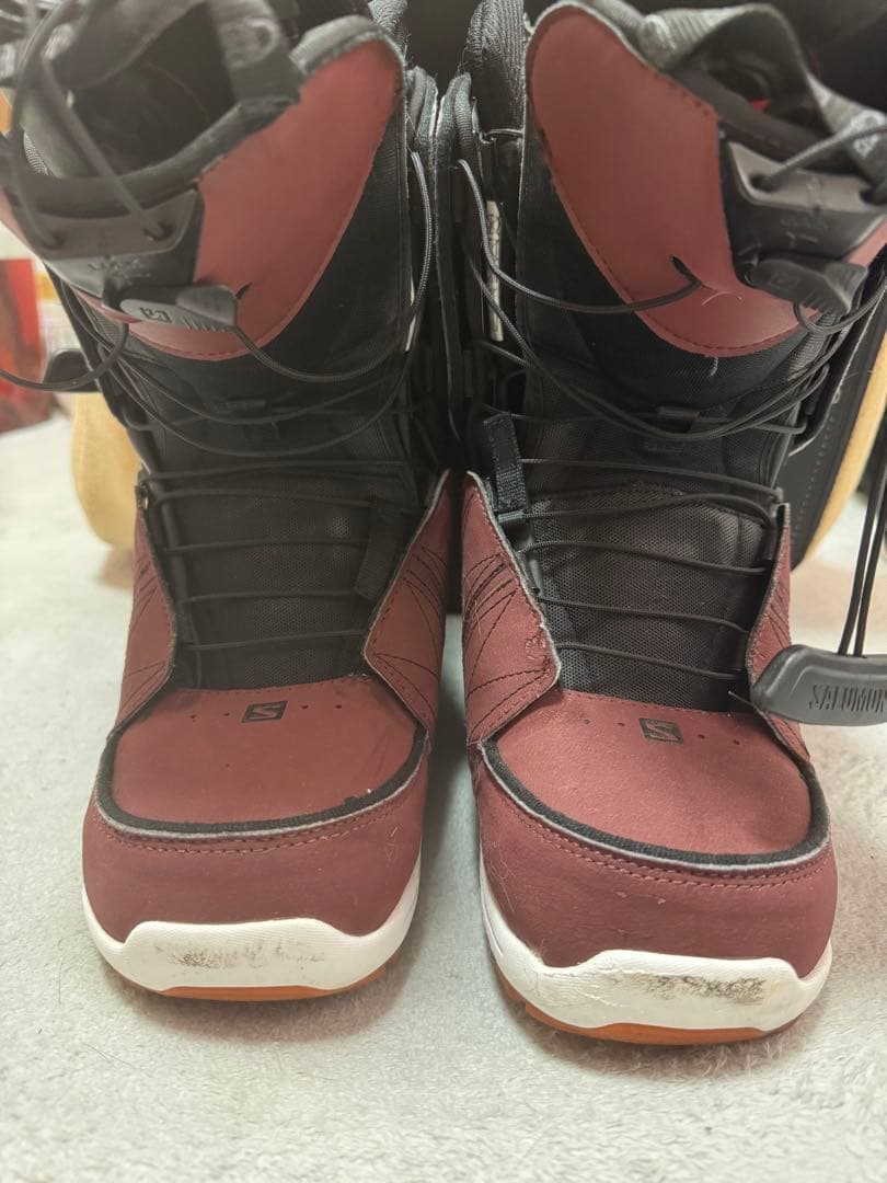 Salomon スノーボードブーツ 26センチ SALOMON スノーボードブーツ 25-26 スノーボード｜ムラサキスポーツ