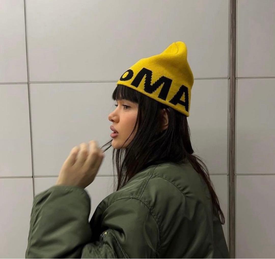 ☆新品☆海外限定☆ oldmanalan oMA SKULL CAP ビーニー|mercari