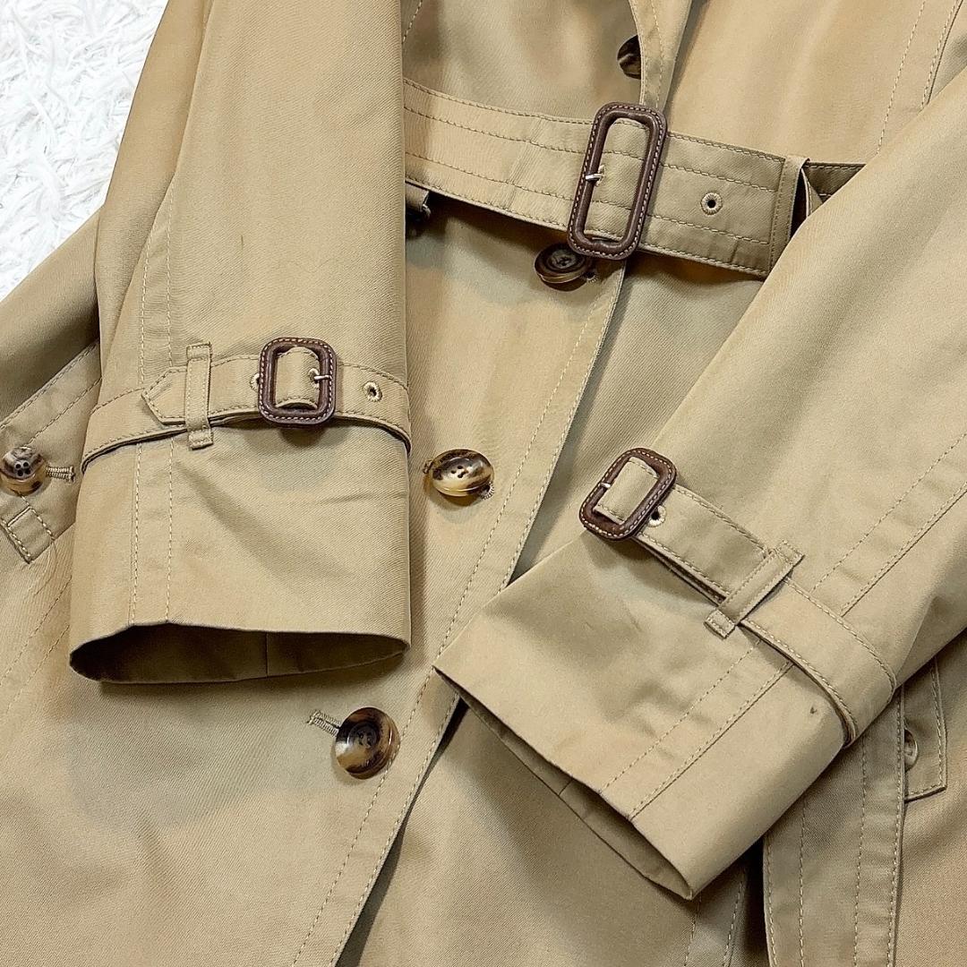 レアモデル希少サイズ10【極美品】アクアスキュータム トレンチコート