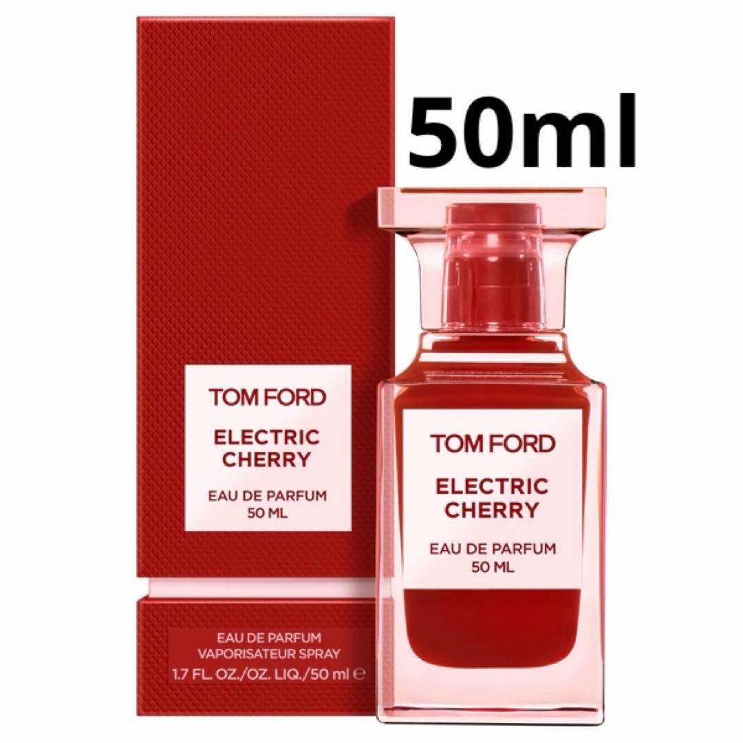 トムフォード エレクトリックチェリー 50ml 美品　正規品 TOM FORD（トムフォード） 並行輸入品 送料無料 エレクトリック