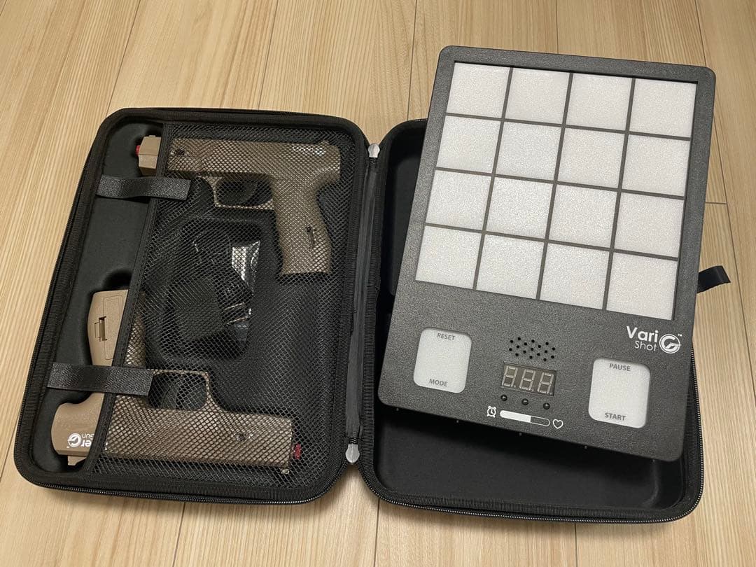 GoShot VariShot シューティング レーザーガン 電子ダーツ - メルカリ