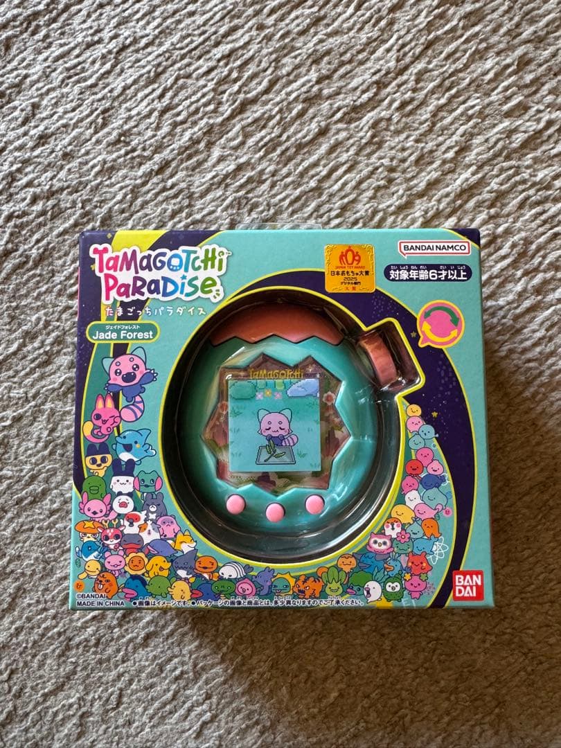 たまごっちパラダイス　ジェイドフォレスト　本体 BANDAI（バンダイ） 【新品/特典付き】たまごっちパラダイス