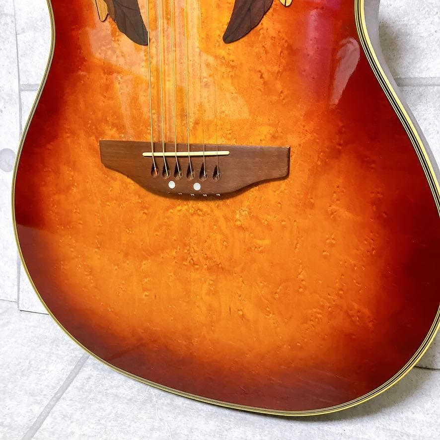 Ovation Celebrity Deluxe CS247 エレアコ ギター - メルカリ