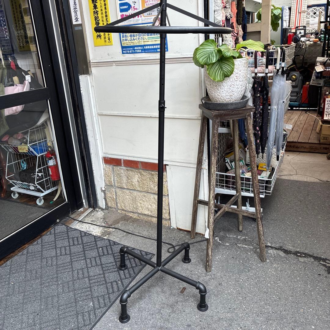 ストア・エキスプレス　ラスティック　ラウンドハンガー　 業務用 ラウンドハンガー 直径75cm〔ストエキオリジナル〕 ホワイト