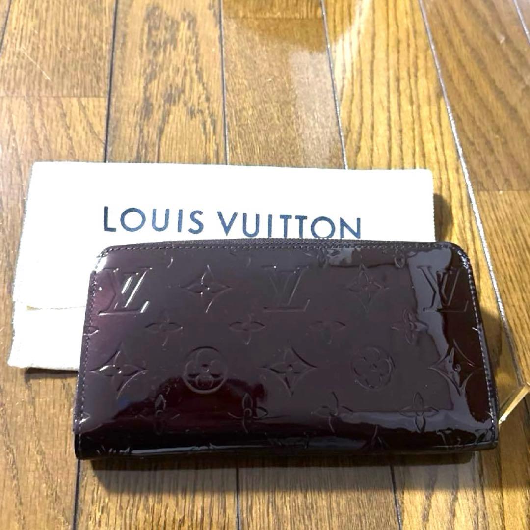 LOUIS VUITTON ヴェルニ長財布 LOUIS VUITTON（ルイ・ヴィトン） 財布 モノグラム ヴェルニ