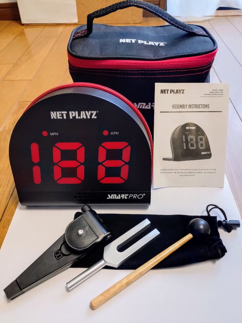 NET PLAYZ SMART PRO 速度測定器 Amazon | スマートベースボールトレーナーコンボ スポーツレーダー