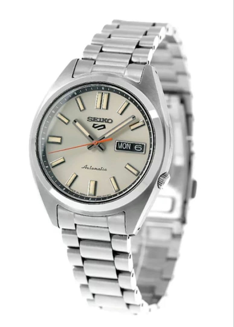 セイコー5 スポーツ 自動巻き 腕時計アナログ ゴールド　完品 Seiko 5 セイコー SEIKO SRRA012 アナログ 自動巻き 5スポーツ SNXS