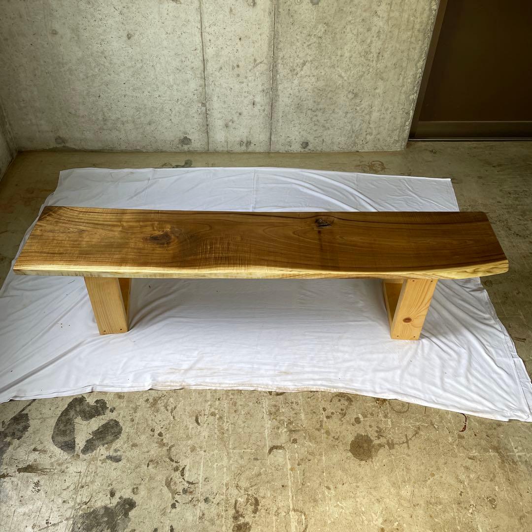 槐　一枚板 えんじゅ | 一枚板xオイル仕上げの専門店｜木の店さんもく 岩手