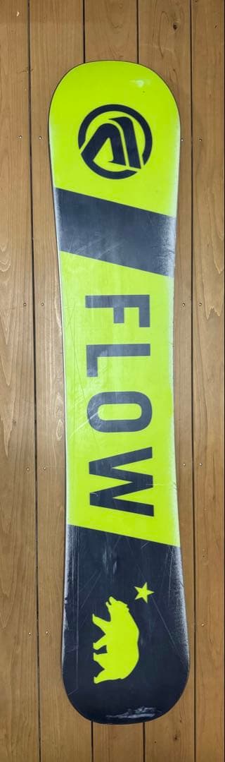 FLOW 151センチ ビンディング セット