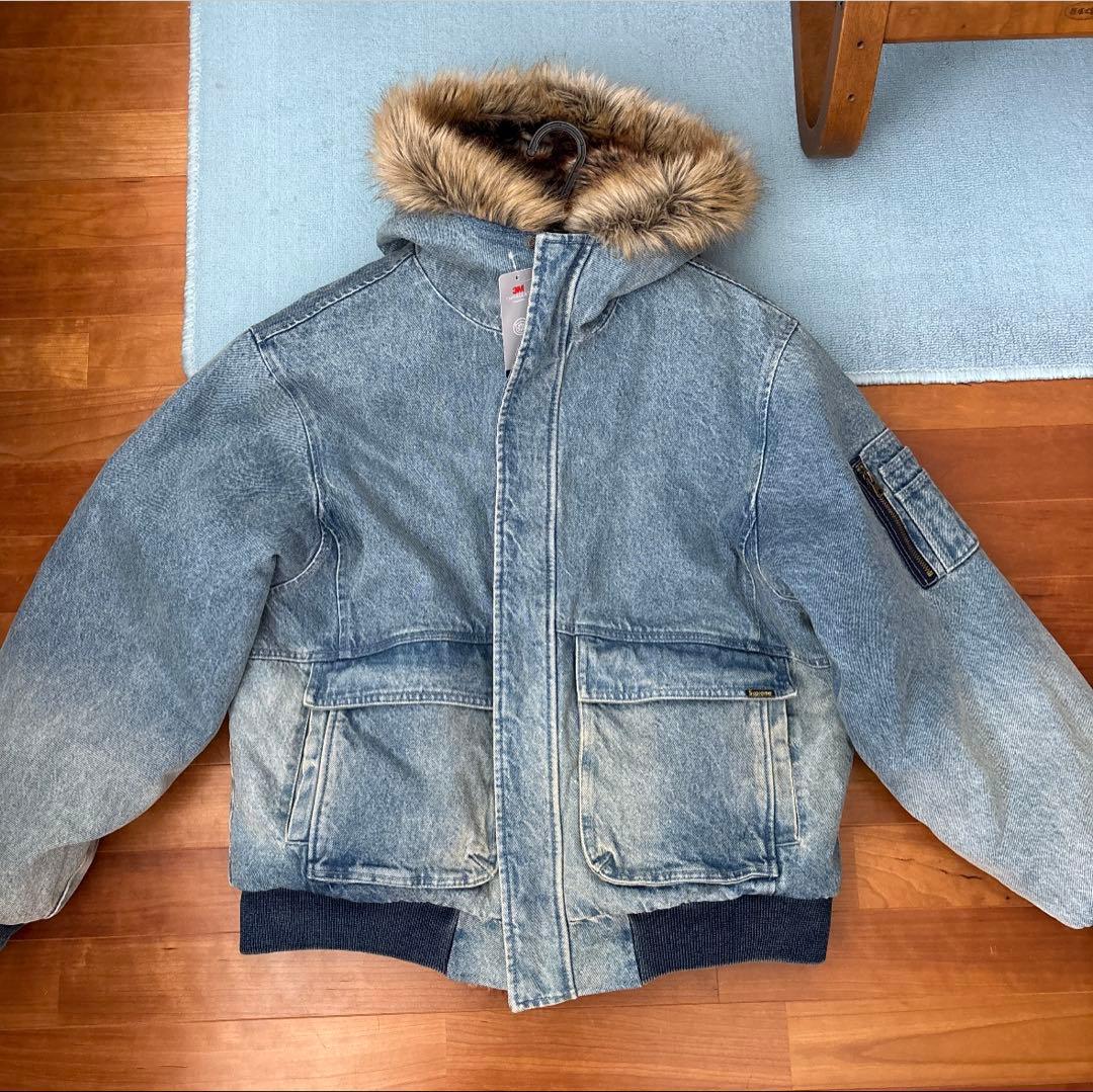 Supreme リバーシブル フェイクファー ジャケット - メルカリ