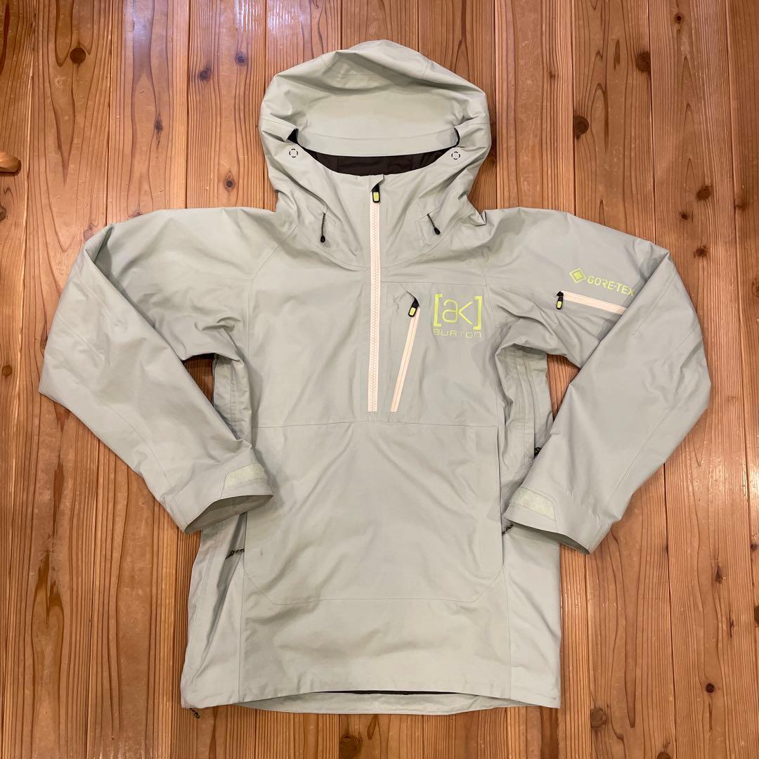 バートン[AK] ベロシティアノラック GORE-TEX 2Lメンズ サイズS Men's Burton [ak] Velocity GORE‑TEX 2L Anorak Jacket | Burton.com