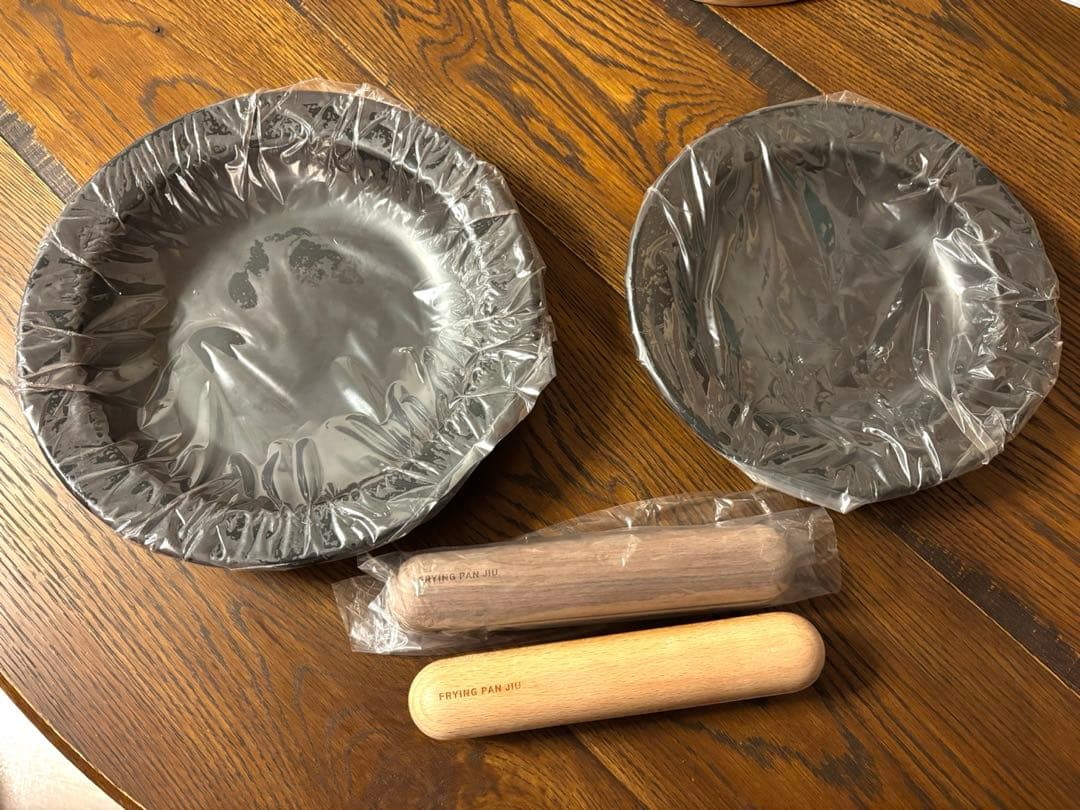 タイムセール　新品未使用　フライパンジュウセット FRYING PAN JIU「フライパン ジュウ」ハンドルセットS・M・L 調理器具