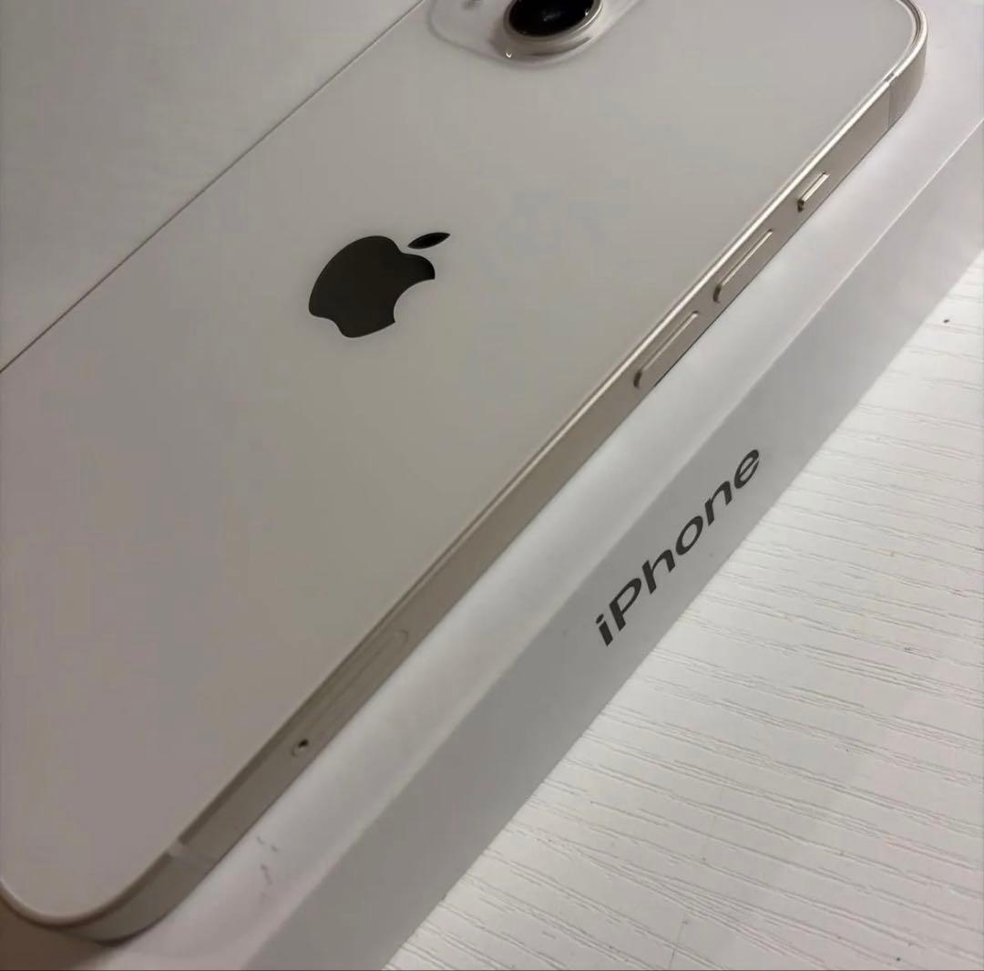 iPhone14 128GB スターライト SIMフリー 極美品 - メルカリ