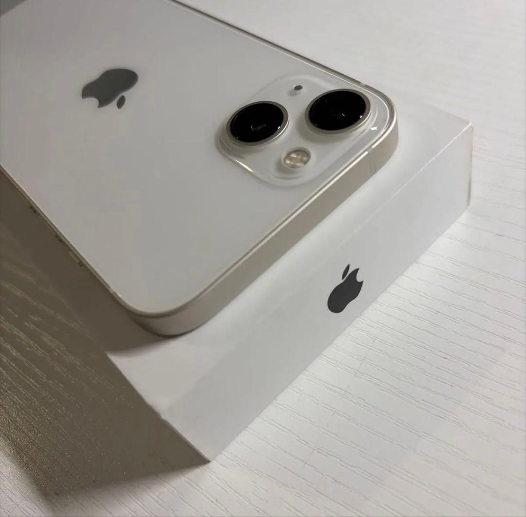 iPhone14 128GB スターライト SIMフリー 極美品 - メルカリ