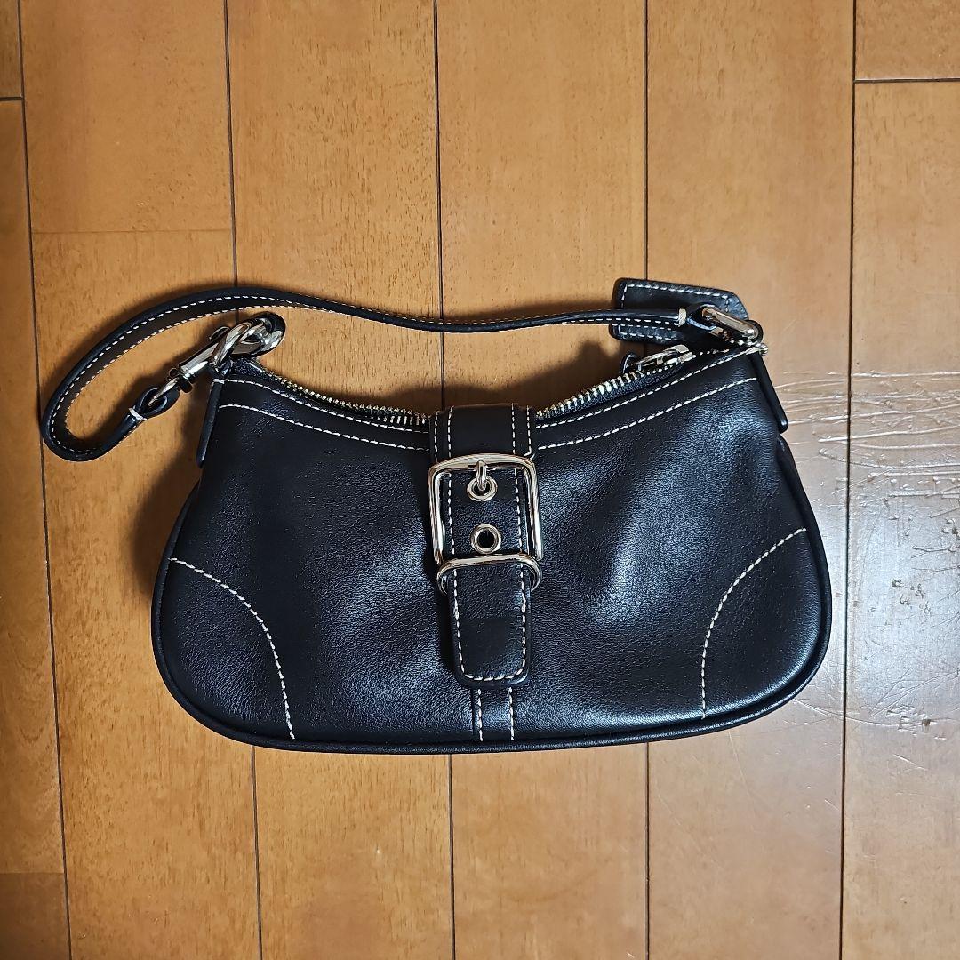 【新品未使用】COACH　ミニハンドバッグ COACH（コーチ） COACH CZ098 カーゴ トート バッグ 20 ブラック 黒