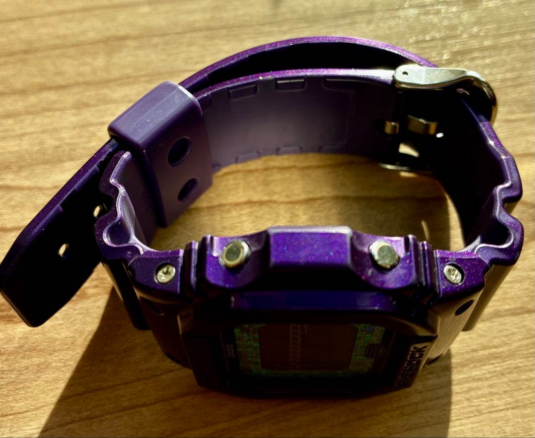 激レア】美品 G-SHOCK GLS-5600KL パープル 紫 腕時計 - メルカリ