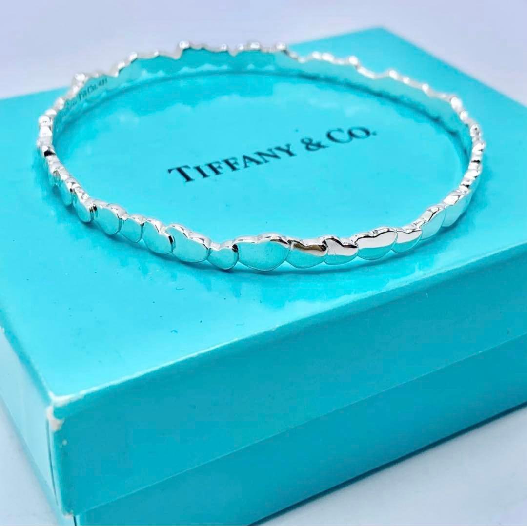 【美品/超希少】ティファニー/バングル/クラウン/モダン/ハート/パロマピカソ TIFFANY&Co[ティファニー] パロマ クラウン オブ ハート バングル 並行