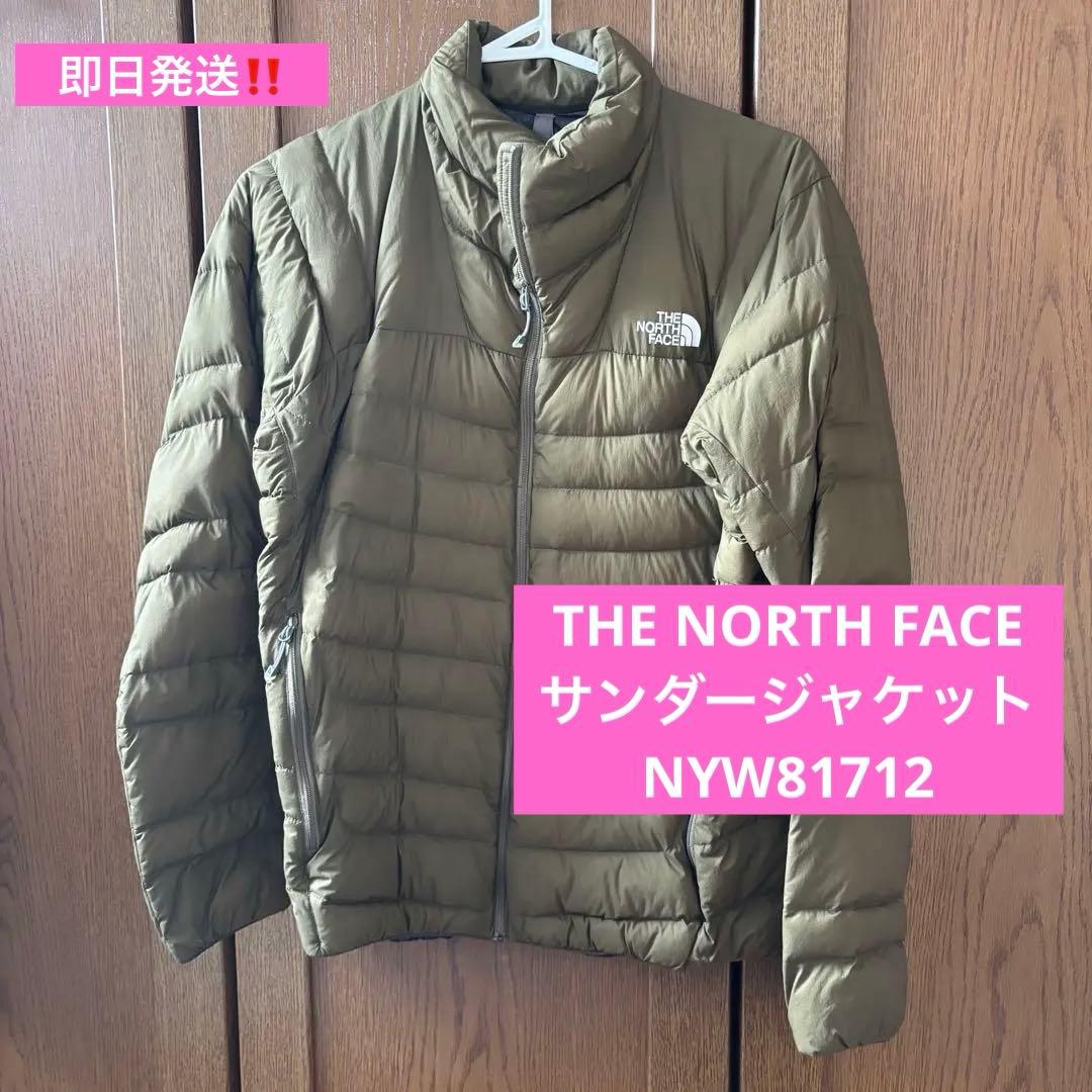 THE NORTH FACE サンダージャケット 「NYW81712」 ノースフェイス サンダージャケット ブライトローズ NYW81712 2回のみ