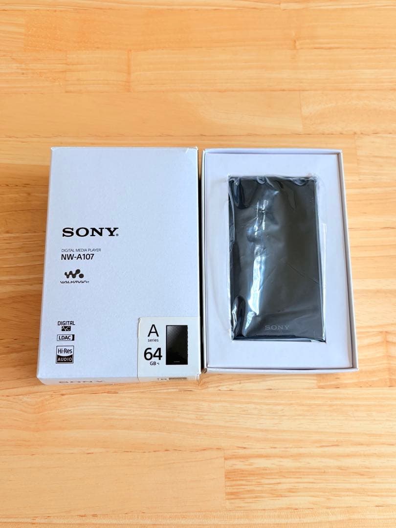 SONY ウォークマン NW-A107 64GB 美品 箱付き SONY NW-A107 [64GB] 価格比較 - 価格.com