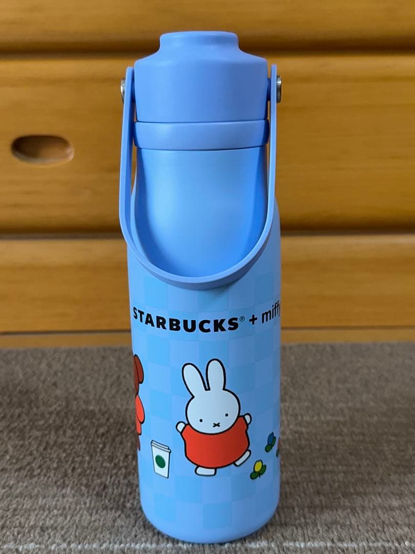 ⏰】STARBUCKS + miffy タンブラー ブルー インドネシア限定 - メルカリ
