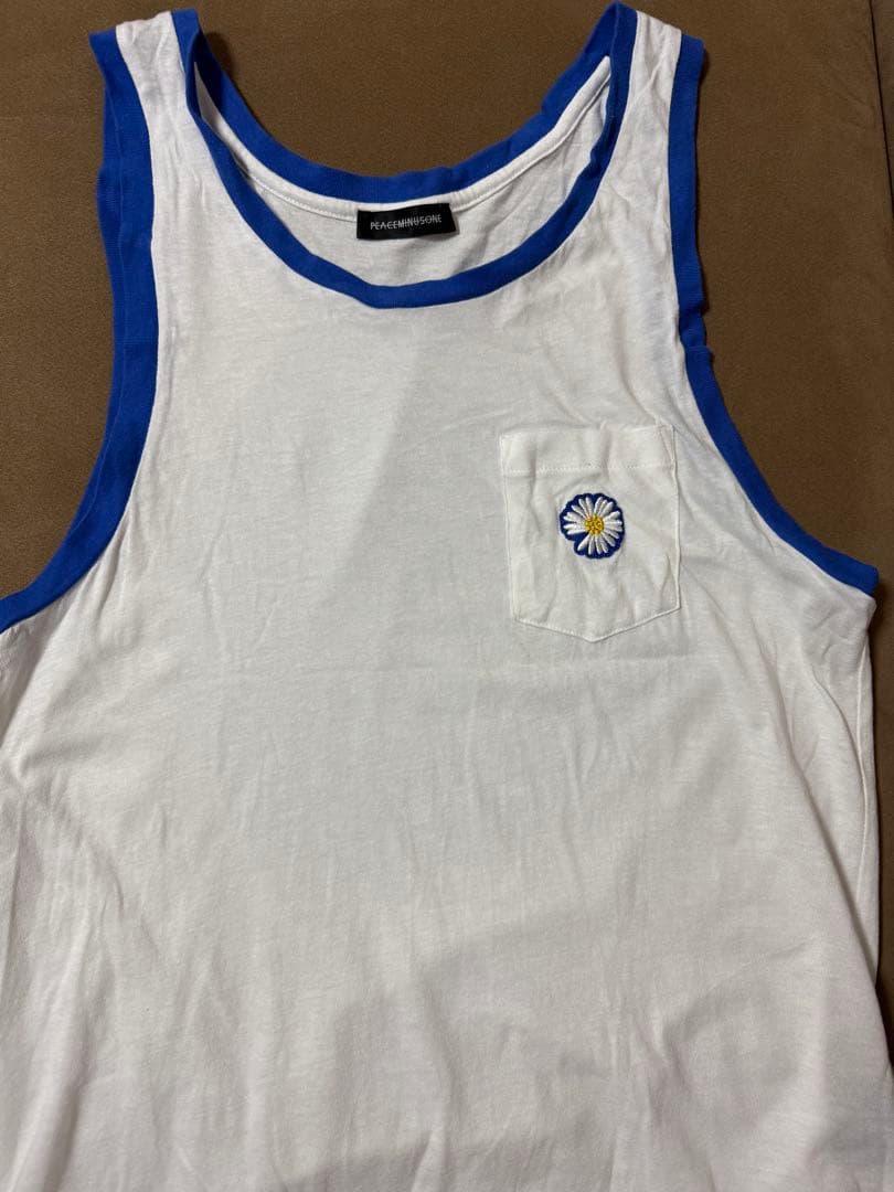 PEACEMINUSONE PMO TANK TOP #2 フリー PEACEMINUSONE PMO TANK TOP #2 フリー