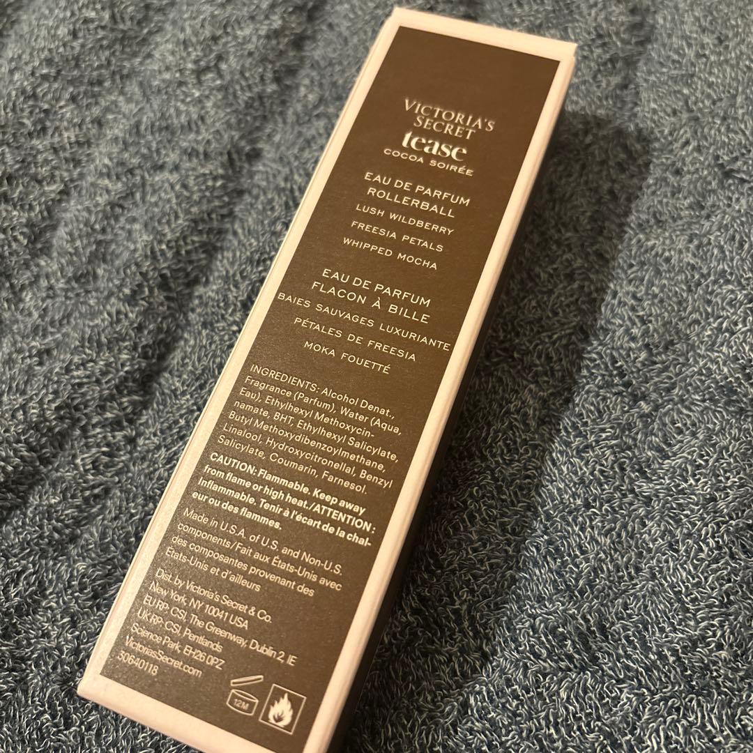 Victoria's Secret Tease Cocoa Soirée 7ml - メルカリ