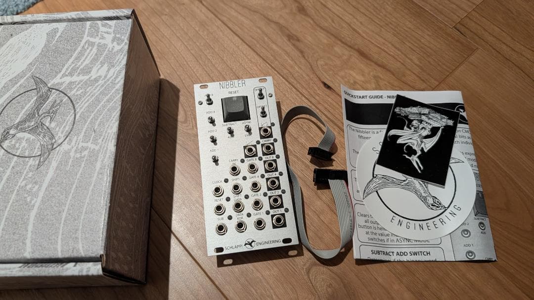 Schlappi Engineering / Nibbler モジュラーシンセ