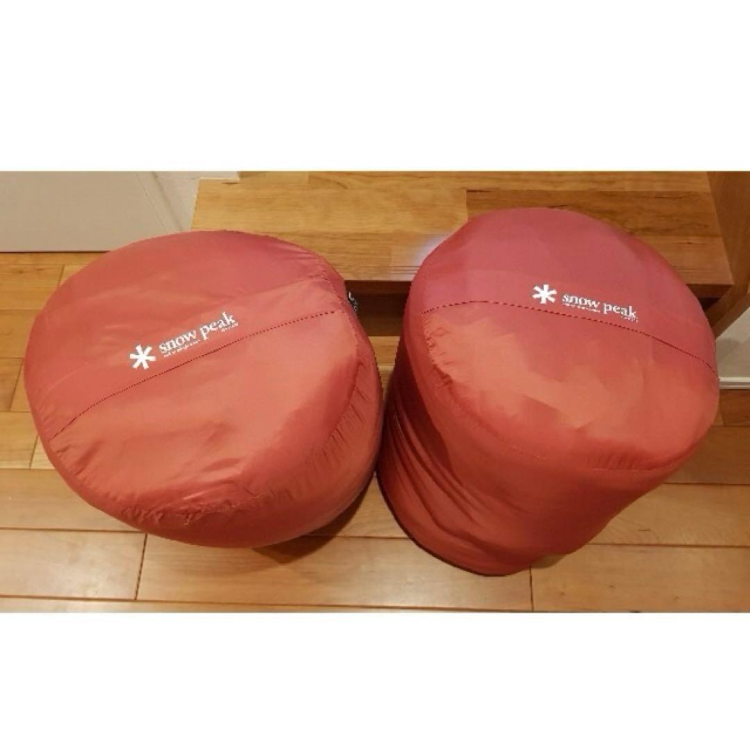寝袋 スノーピーク　セパレート　シュラフ オフトンLX BD-102 snow peak スノーピーク セパレートシュラフ オフトンワイドLX 寝袋 お