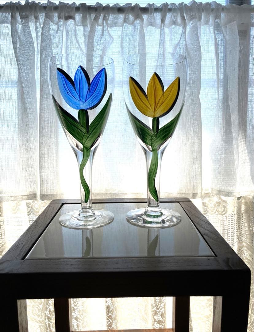 KOSTA BODA コスタボダ　ウルリカ　ワイングラス　チューリップ　未使用品 2026年最新】コスタボダ ウルリカの人気アイテム - メルカリ