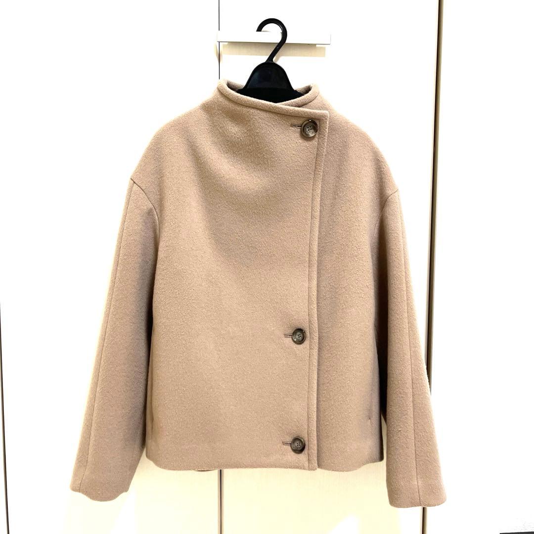 新品 イエナ スタンドカラー ショートコート - メルカリ