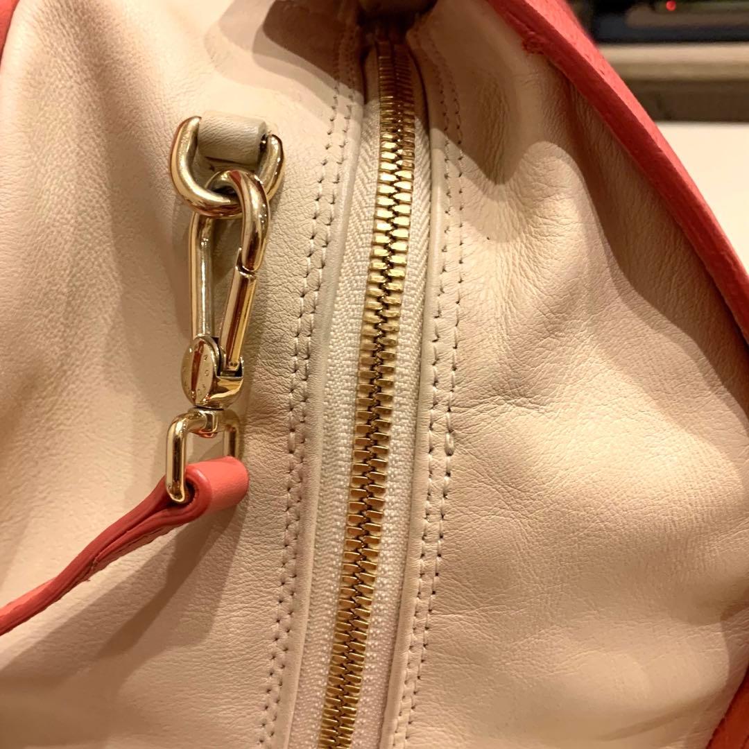 FURLA♡バイカラーヴィーナス2WAYバッグミニボストンハンドバッグ