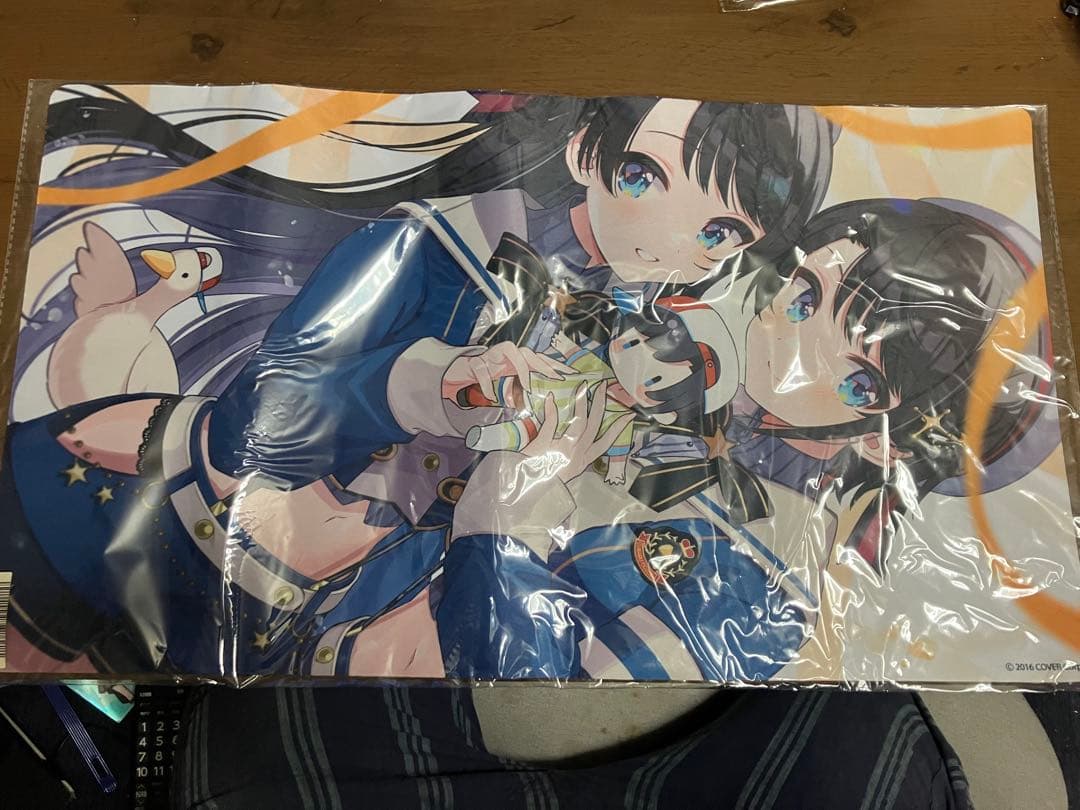 大空スバル3周年記念グッズ プレイマット【未開封品】 2026年最新】大空スバル プレイマットの人気アイテム - メルカリ