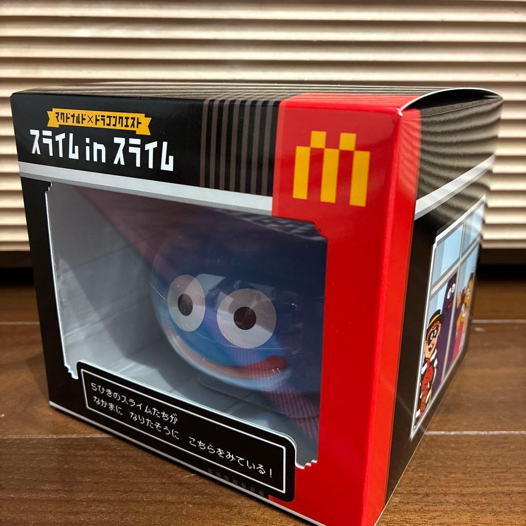 新品未開封 マクドナルド × ドラクエ「スライム in スライム」5体