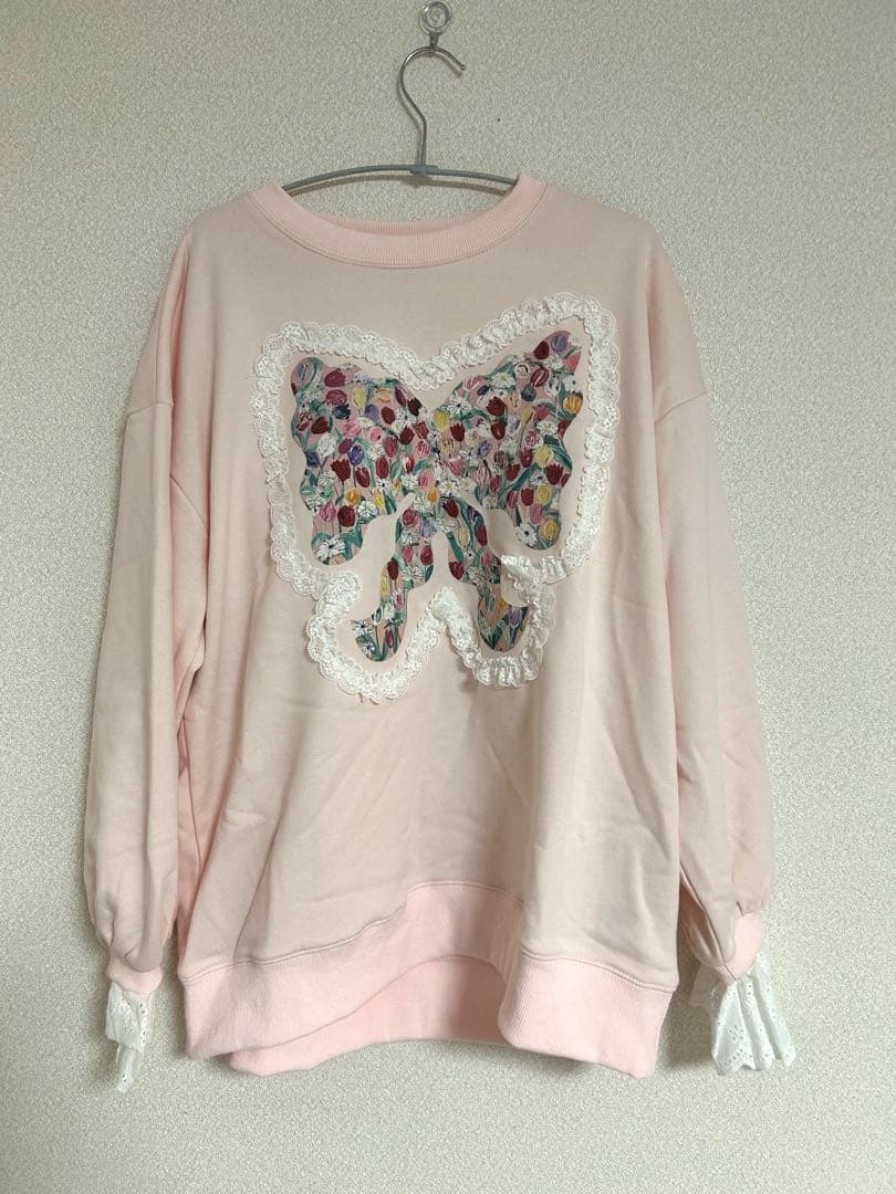 トップス Dream Garden-tulip ribbon lace sweat Tulip Tiramisu | DutchGrown™ | Order Online From Our Farm