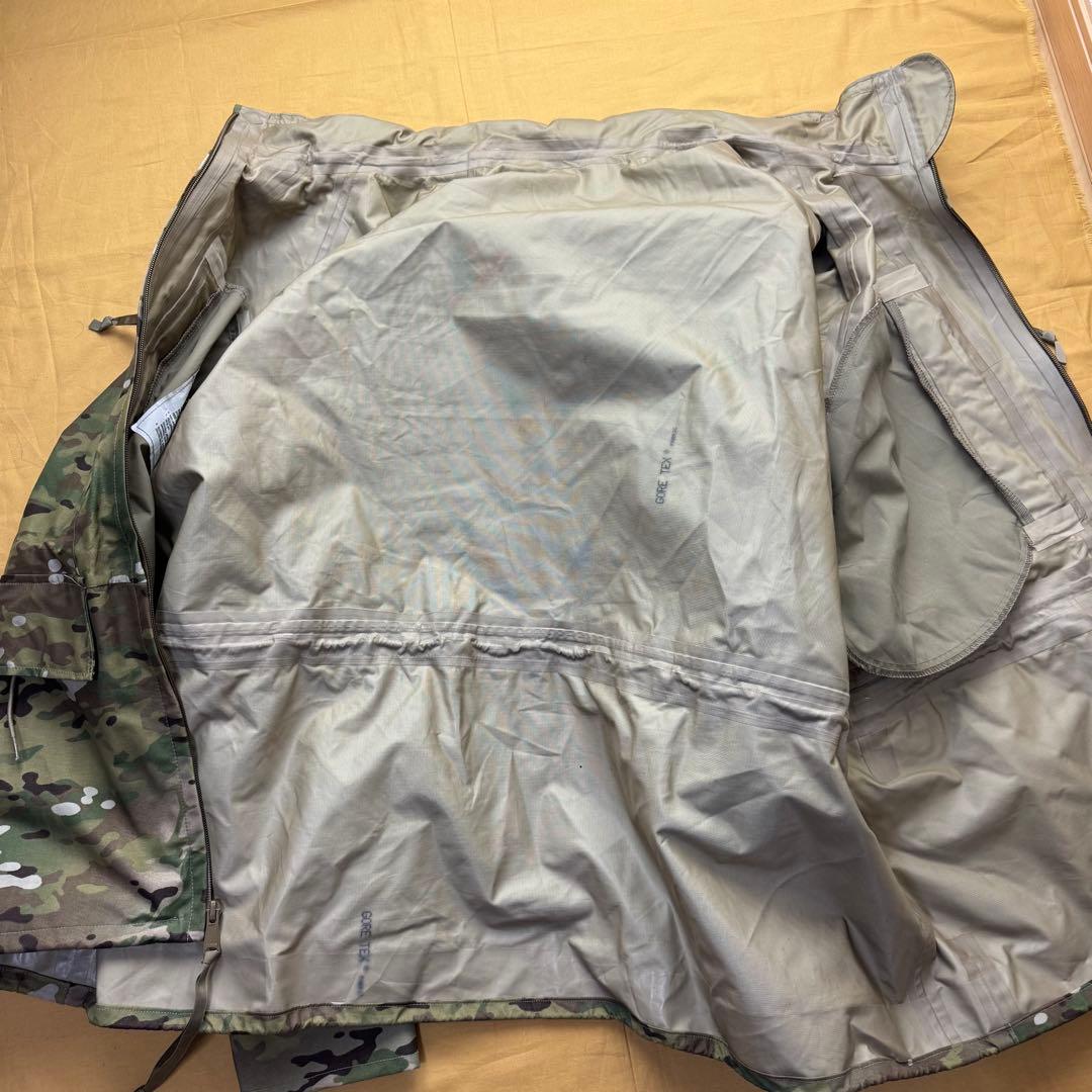 us.army APECS マルチカムパーカ XXL-R gore-tex - メルカリ