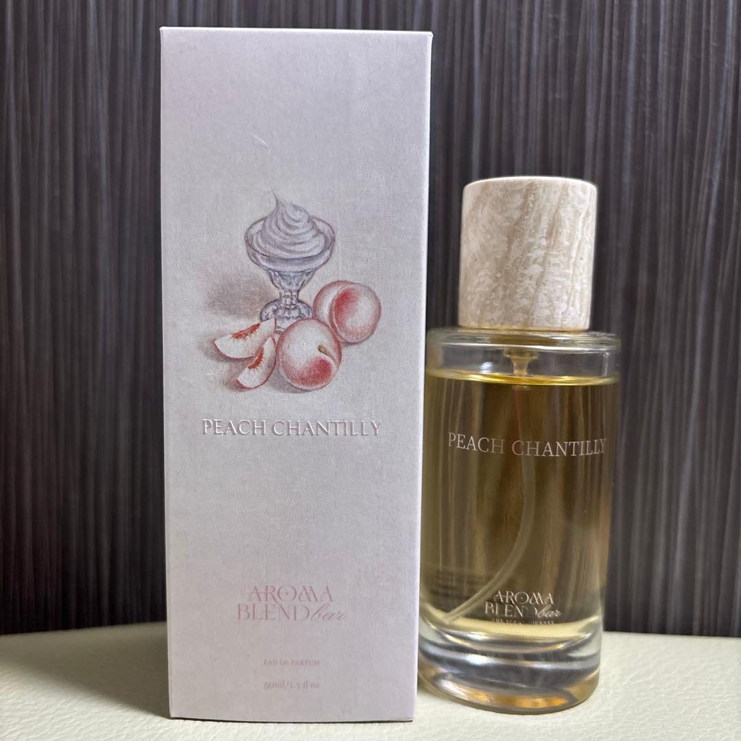 ピーチシャンティ50ml PEACH CHANTILLY（ピーチシャンティ）オードパルファム – aromablendbar