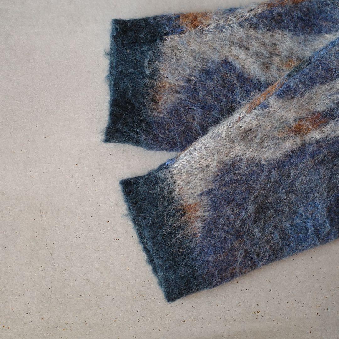 YOKE ROTHKO JACQUARD CARDIGAN アルパカカーディガン - メルカリ