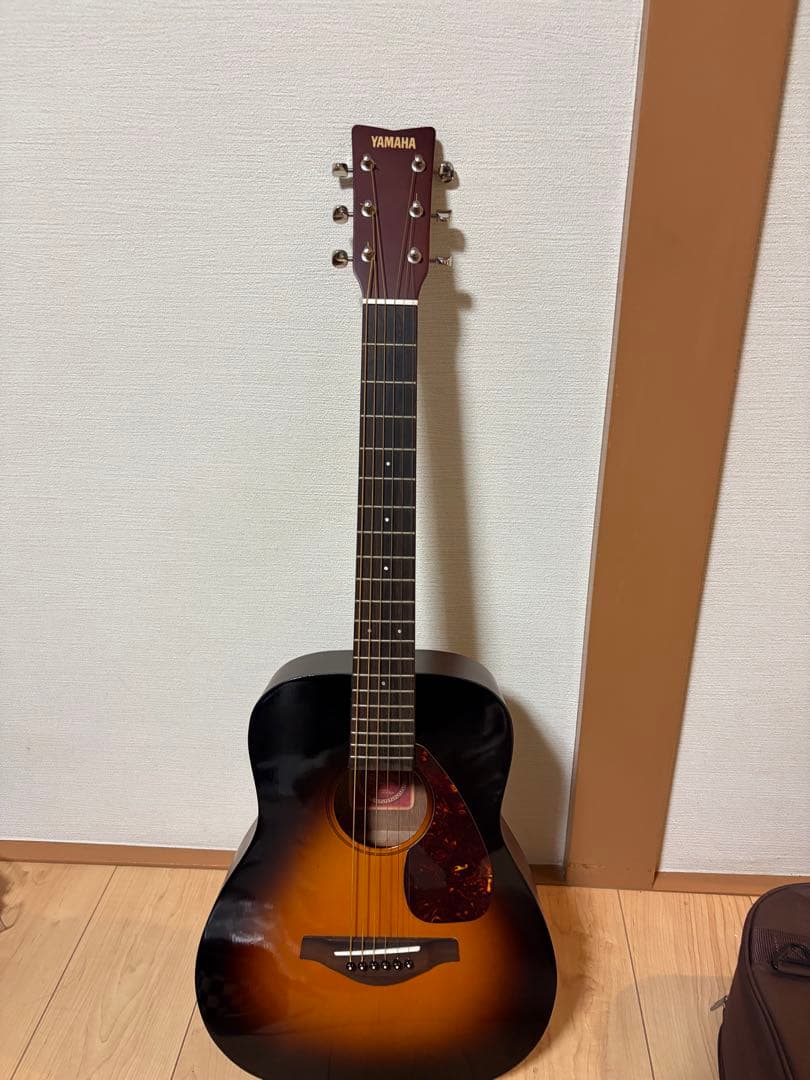 YAMAHA ミニギター FG-junior JR2 ソフトギターケース付き - メルカリ