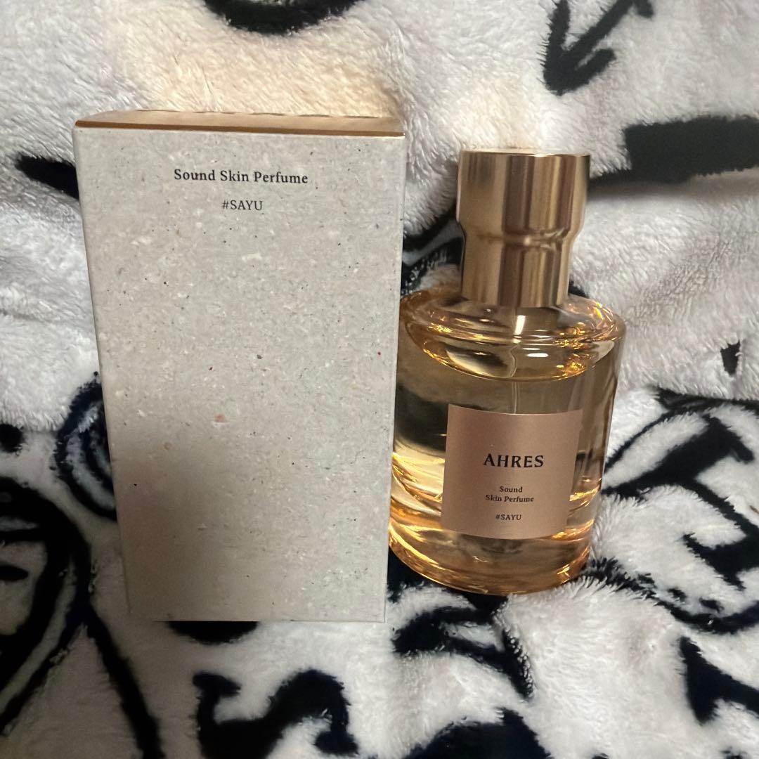 AHRES Sound Skin Perfume #SAYU 50ml - メルカリ