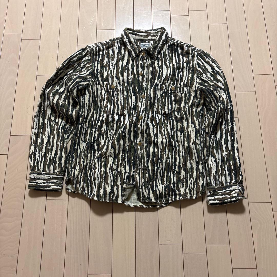 Tenderloin フランネル カモ シャツ camo military 楽天市場】tenderloin カモの通販